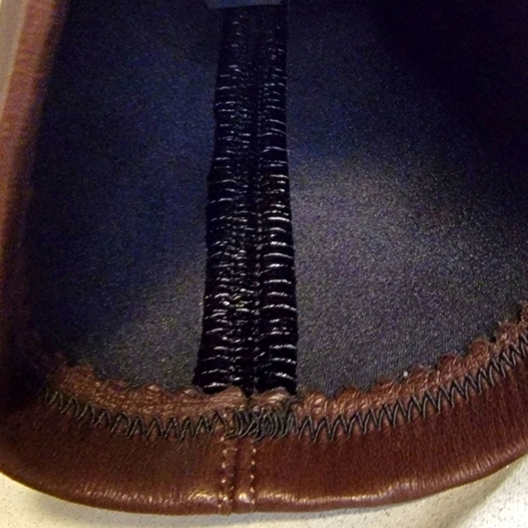 CHANEL Brown Lambskin Pull On Boots 37 - Picture 11 of 12